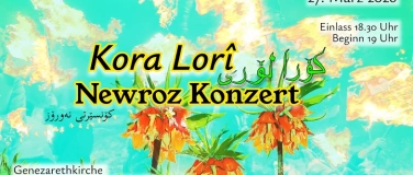 Event-Image for 'Kora Lor&icirc; &ndash; Newroz Konzert'