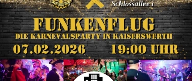 Event-Image for 'Funkenflug - die Karnevalsparty in Kaiserswerth'
