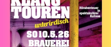 Event-Image for 'Klangtouren unterirdisch by MEHRKLANG'