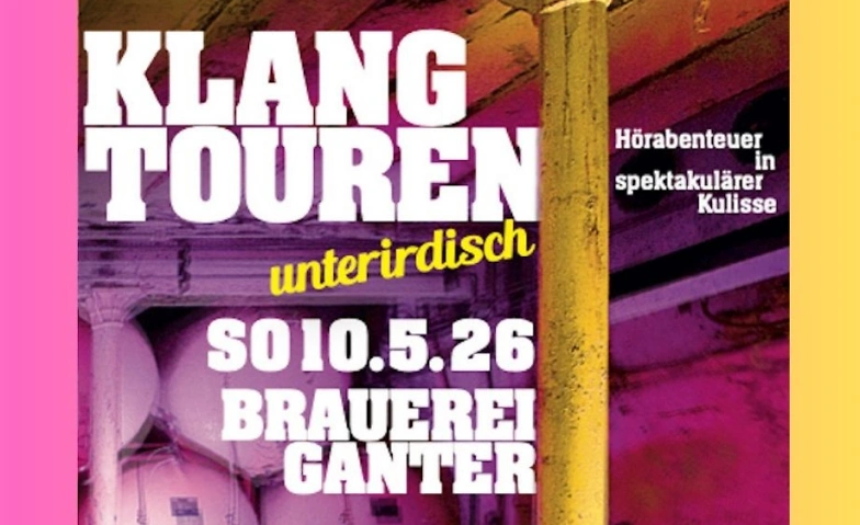 Event-Image for 'Klangtouren unterirdisch by MEHRKLANG'