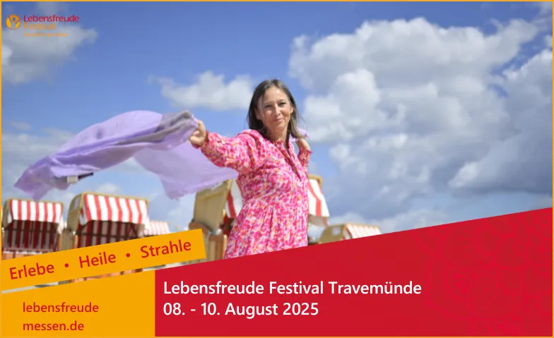11. Lebensfreude Festival 2025 Brügmanngarten, Am Brügmanngarten 1, 23570 Lübeck Tickets