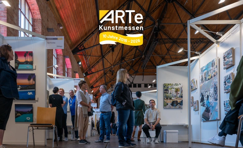Event-Image for 'ARTe Kunstmesse Stuttgart erneut in der Phoenixhalle'