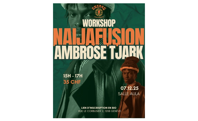 Workshop Naija fusion AMBROSE TJARK Billets