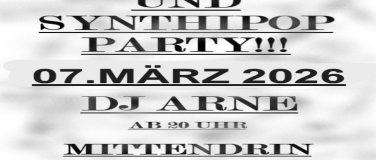 Event-Image for 'New Wave und Synthipop Party'