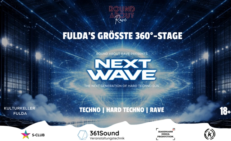 Event-Image for 'NEXT WAVE - presented by Round About Rave'