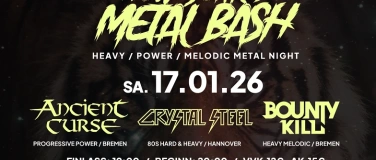Event-Image for 'New Years' Metal Bash'