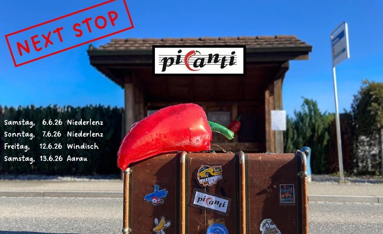 Event-Image for 'Konzert NEXT STOP piCanti'