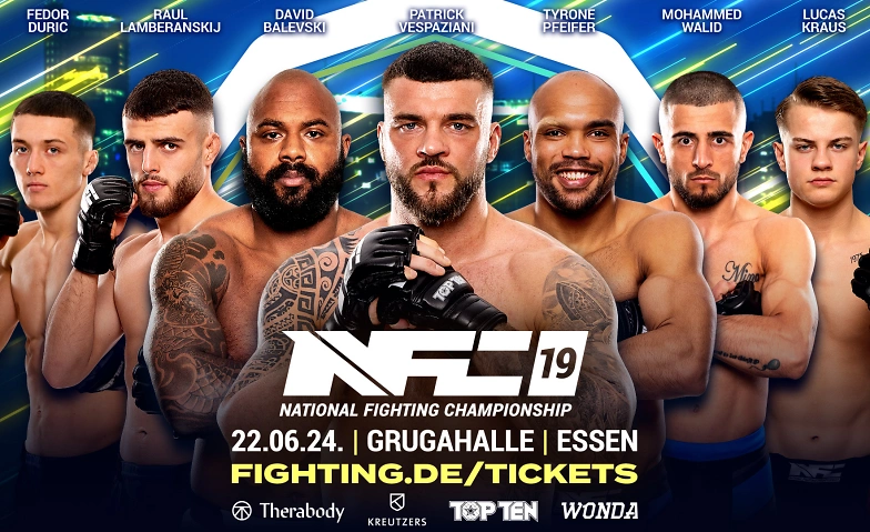 Event-Image for 'NFC 19 - MMA Event'