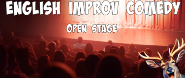 Event-Image for 'English Improv Comedy Open Stage Düsseldorf'