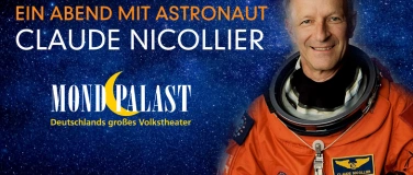 Event-Image for 'Raumfahrtabend mit Astronaut Claude Nicollier (Wanne-Eickel)'