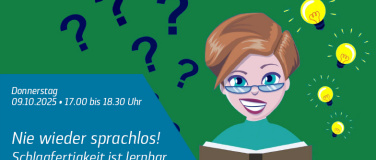 Event-Image for 'Nie wieder sprachlos!  Schlagfertigkeit ist lernbar'