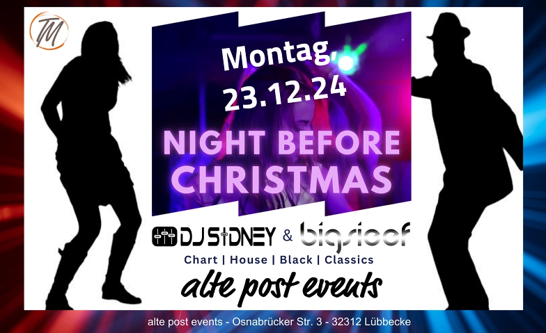 Event-Image for 'Night before Christmas'