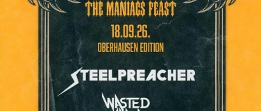 Event-Image for 'Night Of The Maniacs Feast - Oberhausen Edition'