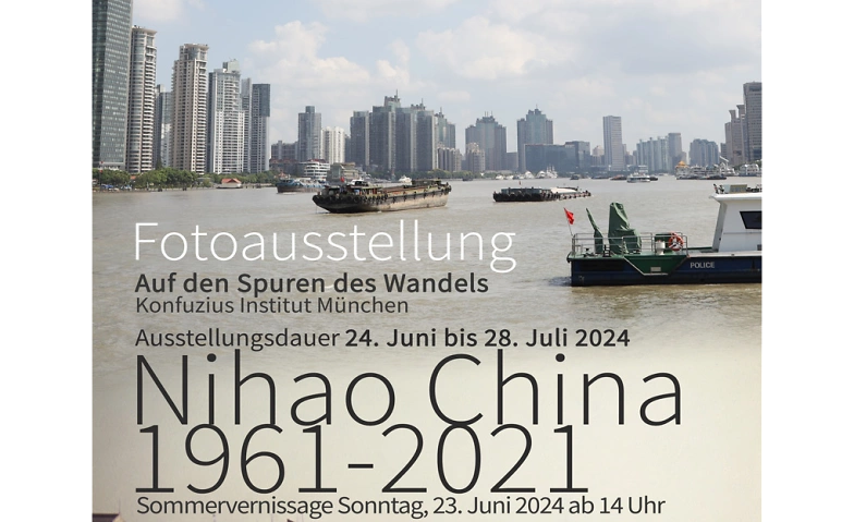 Fotoausstellung &quot;Nihao China&quot; 1961-2021 ${singleEventLocation} Tickets