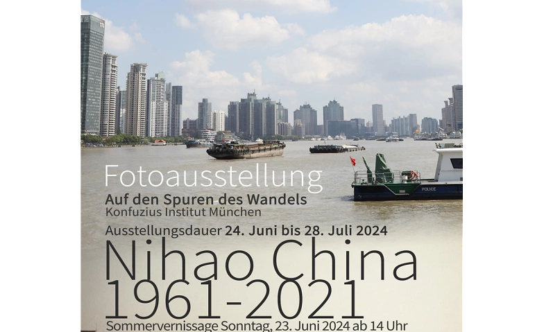 Fotoausstellung &quot;Nihao China&quot; 1961-2021 ${singleEventLocation} Tickets