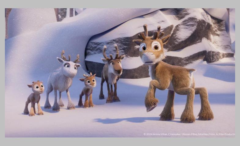 Event-Image for 'Niko – Reise zu den Polarlichtern'