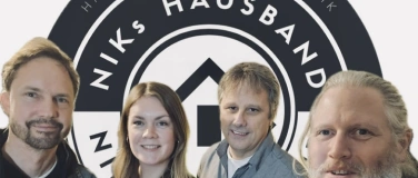 Event-Image for '&bdquo;Niks Hausband&ldquo; am 24. Januar im Jugendraum M-Pire'