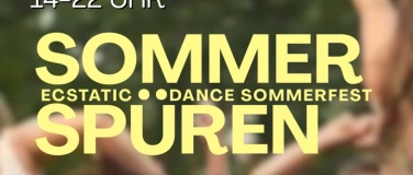 Event-Image for 'SommerSpüren -- Ecstatic Dance Sommerfest'