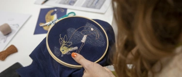 Event-Image for 'Ausgebucht: Naturgeschichten: Stickkurs mit Jana Bochet'