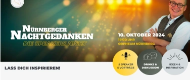 Event-Image for 'Nürnberger Nachtgedanken - Die Speakers Night'