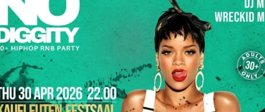Event-Image for 'No Diggity / 30+ Hip Hop RnB / Kaufleuten Festsaal'