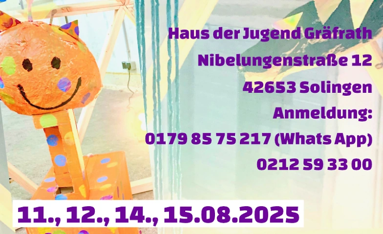 Event-Image for 'Kunst-Ferienwoche für Kinder und Jugendliche: No Drama, Lama'
