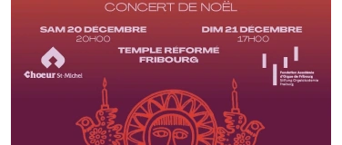 Event-Image for 'NAVIDAD NUESTRA - Concert de Noël - Chœur St-Michel'