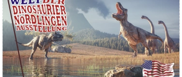 Event-Image for 'Welt der Dinosaurier - Ankerhalle Nördlingen'