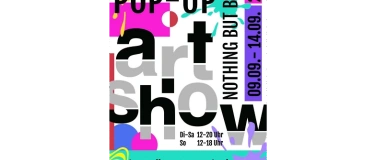 Event-Image for 'POP-UP Kunstausstellung 'NOTHING BUT BOLD''