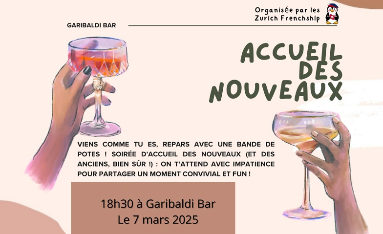 Accueil des nouveaux (les anciens venez aussi ;)) ${singleEventLocation} Tickets