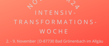 Event-Image for 'Bad Grönenbach: Intensiv Transformations Woche (02.-09.11)'