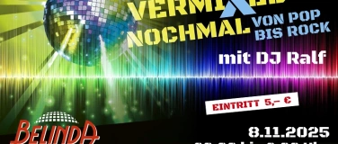 Event-Image for 'VermiXed nochmal mit DJ Ralf'