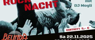 Event-Image for 'Rocknacht mit DJ Mogli'