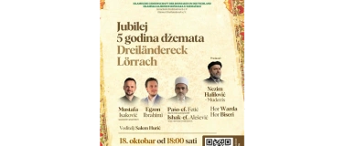 Event-Image for '5 GODINA - Džemat Dreiländereck Lörrach'