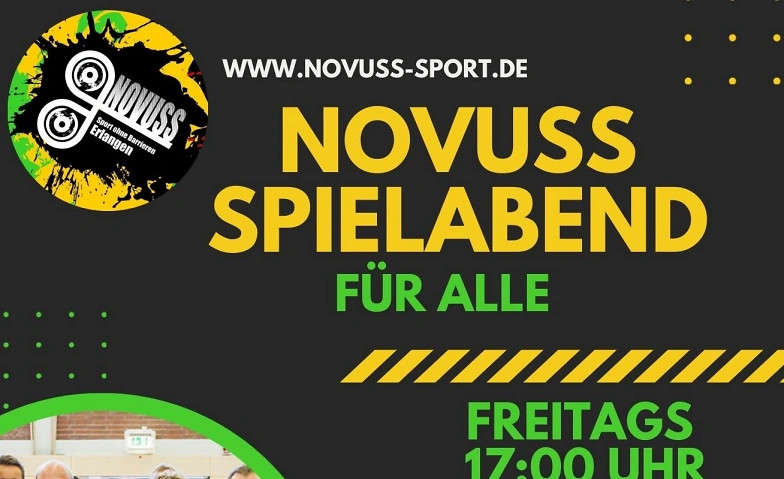 Event-Image for 'Novuss Spielabend f&uuml;r ALLE!'