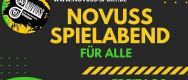 Event-Image for 'Novuss Spielabend f&uuml;r ALLE!'