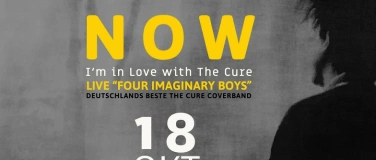 Event-Image for 'FOUR IMAGINARY BOYS ::: a tribute to THE CURE :::'