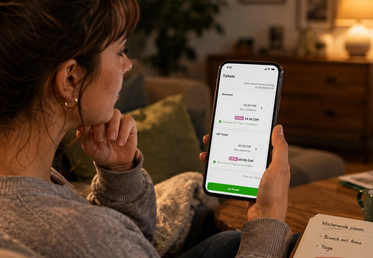 Flex-Ticket buchen