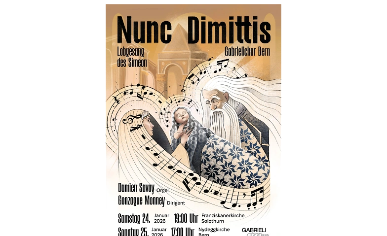 Nunc dimittis - Lobgesang Tickets