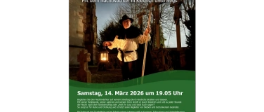Event-Image for 'Nachtw&auml;chterf&uuml;hrung durch Kiedrich'