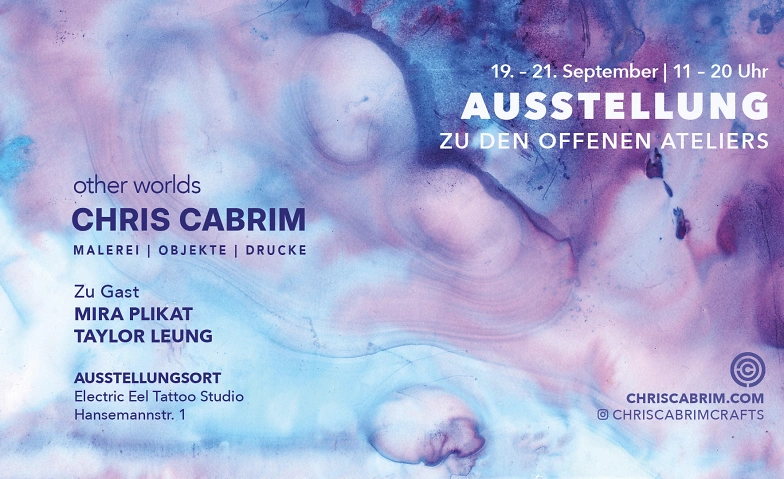 Ausstellung &quot;OTHER WORLDS&quot; &mdash; Offene Ateliers K&ouml;ln 2025 Tickets