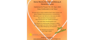 Event-Image for 'Herzzeit- Deine Woche für Selbstentfaltung & Herzensvisionen'