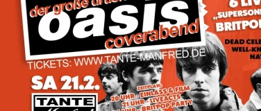 Event-Image for 'Der gro&szlig;e Oasis Coverabend  6 Bands + Britpop Party'