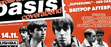 Event-Image for 'Der große Oasis Coverabend  5 Bands + Film + Britpop Party'