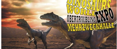 Event-Image for 'Welt der Dinosaurier Expo - Obertraubling bei Regensburg'
