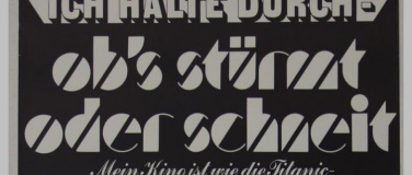 Event-Image for 'Ob's stürmt oder schneit'
