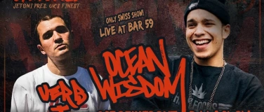 Event-Image for 'Ocean Wisdom & Verb T (UK) Live at Bar59'