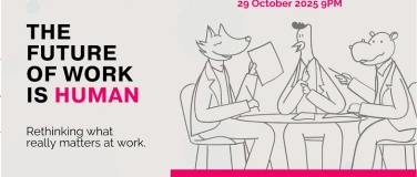 Event-Image for 'The Future of work is human'