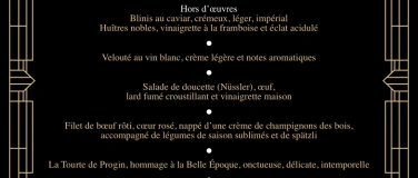 Event-Image for 'OD&Eacute;ON Belle &Eacute;poque Dinner mit Musik'