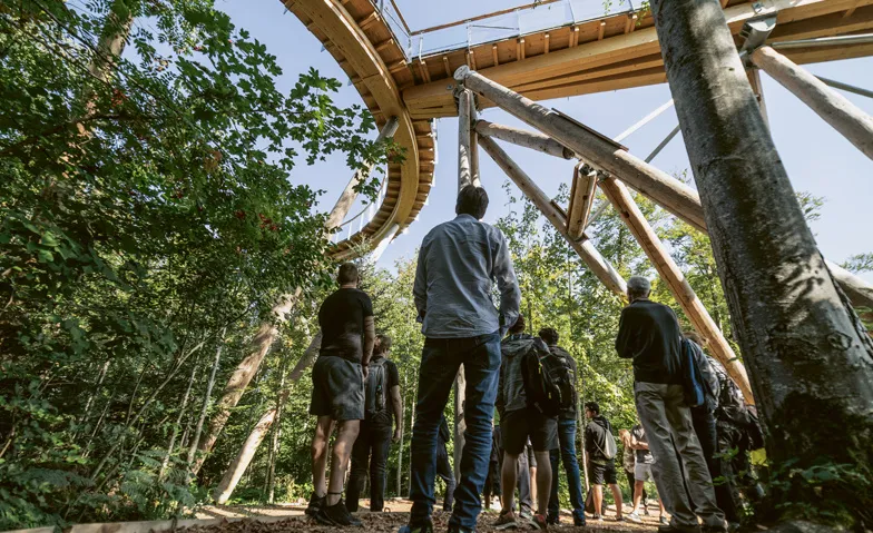 Baumwipfelpfad Neckertal - &Ouml;ffentliche F&uuml;hrung Baumwipfelpfad Neckertal, Lettenstrasse 19, 9122 Mogelsberg Tickets
